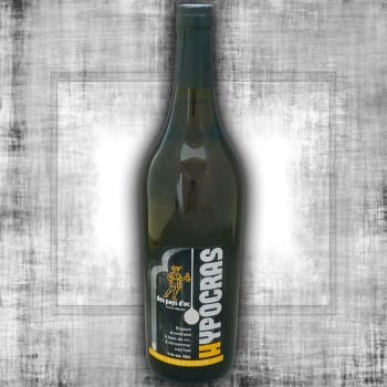 Hypocras blanc 75cl - vin du moyen age