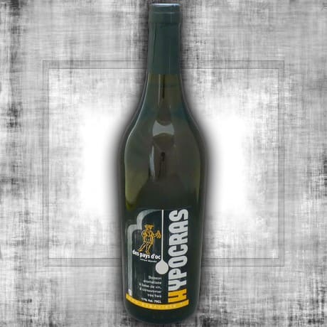 Hypocras blanc 75cl - vin du moyen age