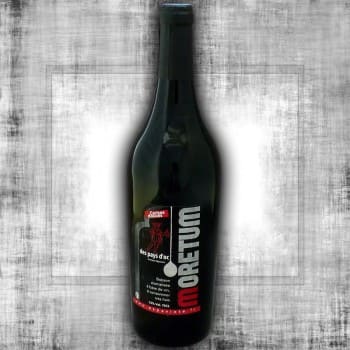 Moretum à la cerise douce - vin du moyen age - 75cl