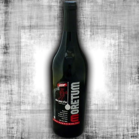 Moretum à la cerise douce - vin du moyen age - 75cl
