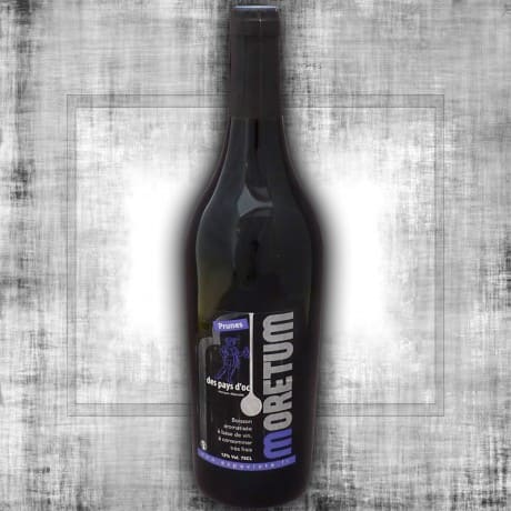 Moretum à la prune noire - vin médiéval - 75cl