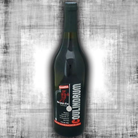 Coulindrum des pays d'Oc - vin du moyen age à la groseille