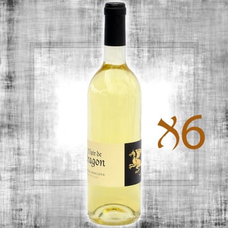 Lot de 6 bouteilles d'Elixir de Dragon