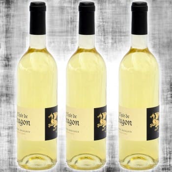Lot de 3 Hydromels moelleux Elixir de Dragon
