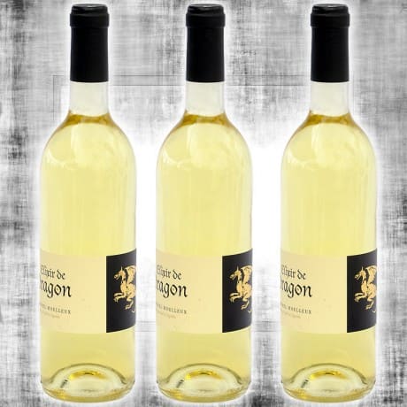 Lot de 3 Hydromels moelleux Elixir de Dragon