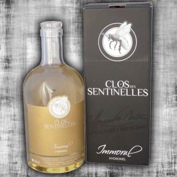 Hydromel moelleux Immoral - coffret cadeau luxueux