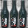 Lot de 3 hypocras rouge