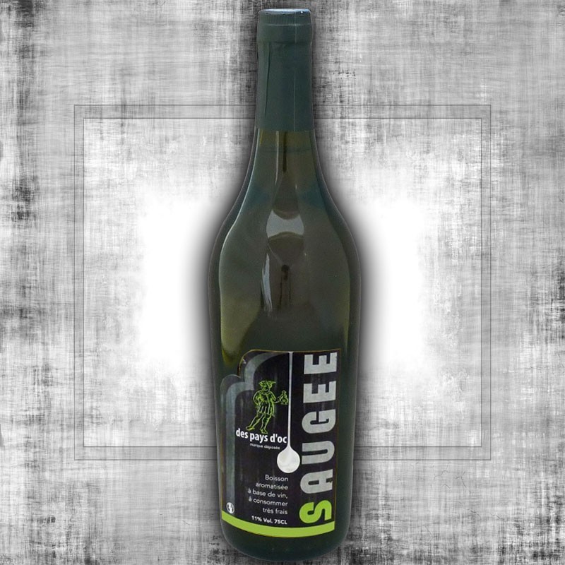 Saugée - vin à la sauge 75cl