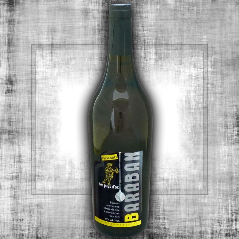 Baraban - vin au Pissenlits 75cl
