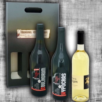Coffret Hypocras rouge,...