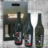 Coffret Hypocras rouge, Coulindrum et Baraban 75cl