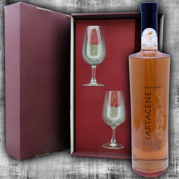 Coffret Cartagène 2 verres de dégustation