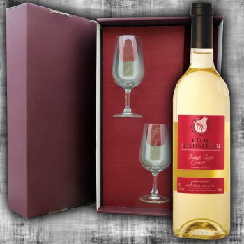 Coffret Hydromel Image Innée 2 verres de dégustation