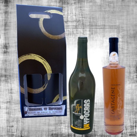 copy of Gift box : 2 hypocras 75cl