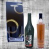 Coffret cadeau Hypocras rouge et cartagène 75cl
