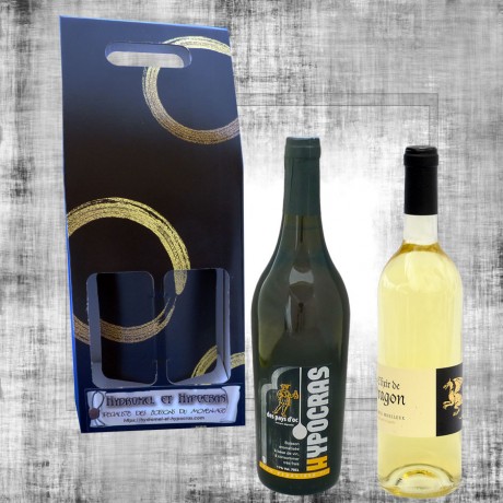 copy of Gift box : 2 hypocras 75cl