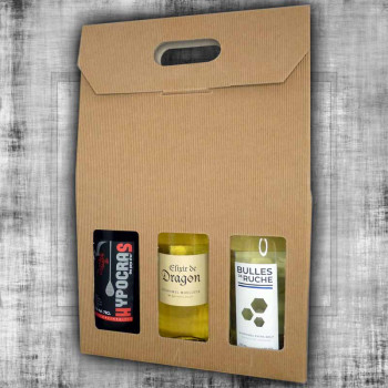 Gift set of 2 meads: Elixir...