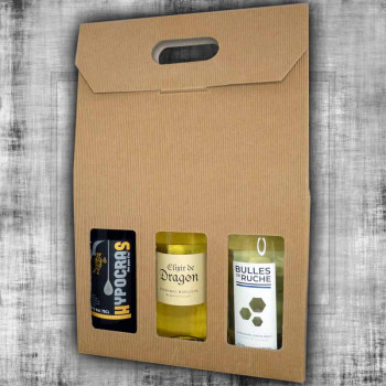 Gift set of 2 meads: Elixir...