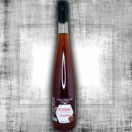 Soft raspberry mead 50 cl 12,5%Vol