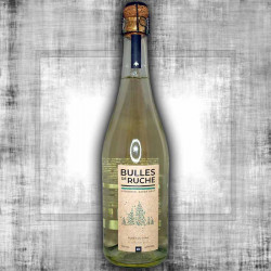 Hydromel Extra brut Miel de Forêt du Jura BIO 75 4,5% Vol