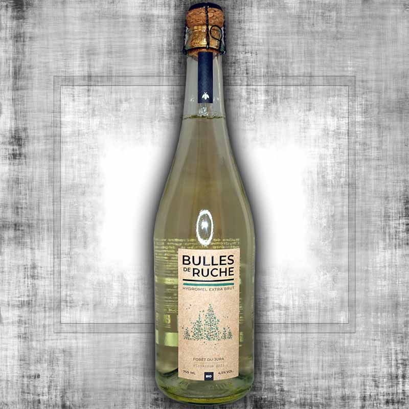 Hydromel Extra brut Miel de Forêt du Jura BIO 75 4,5% Vol