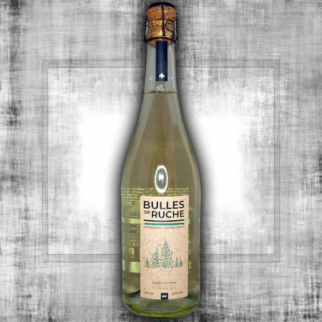 Hydromel Extra brut Miel de Forêt du Jura BIO 75 4,5% Vol