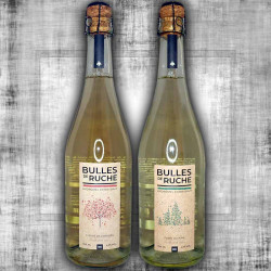 Lot de 2 Hydromels Extra brut 75cl 4,5% Vol