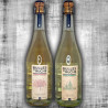 Batch of 2 Extra Raw Meads 75cl 4,5% Vol