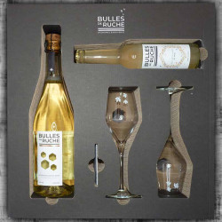 Coffret cadeau Bulles de Ruche Fleurs de Litchi