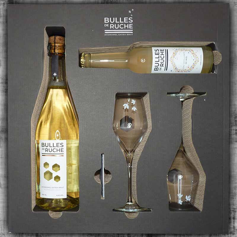 Coffret cadeau Bulles de Ruche Fleurs de Litchi