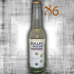 Lot de 6 Fleur de bulle Litchi 27.5cl 4.5% Vol