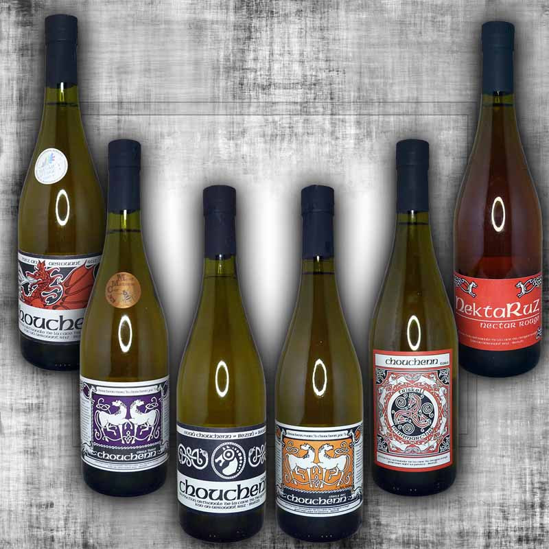 Lot de 6  Chouchen 75cl