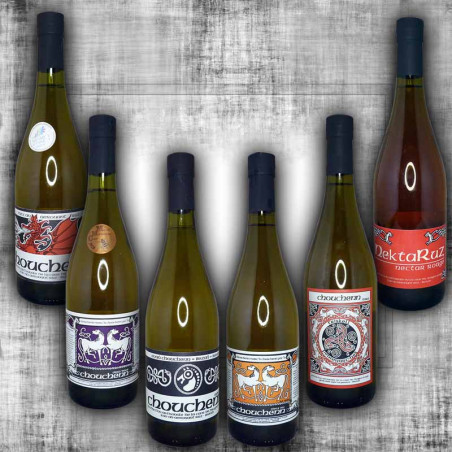 Lot de 6  Chouchen 75cl