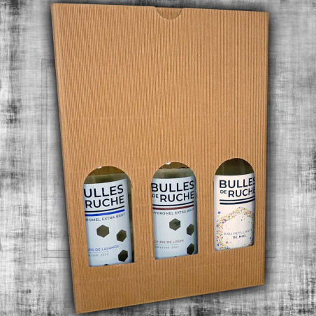 Gift box Hive Bubbles 3x27.5cl