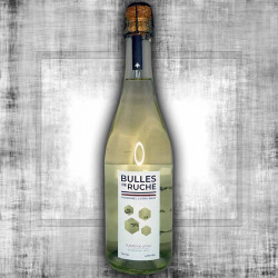 Sparkling mead extra raw...