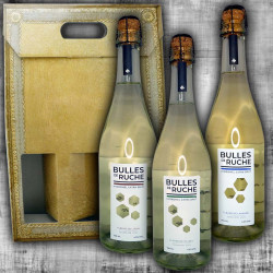 Coffret cadeau 3 bulles de...