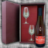 Coffret cadeau Chouchen Nektaruz 75cl et 2 verres de dégustation