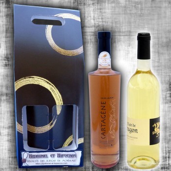 Coffrets cadeau avec de la cartagène